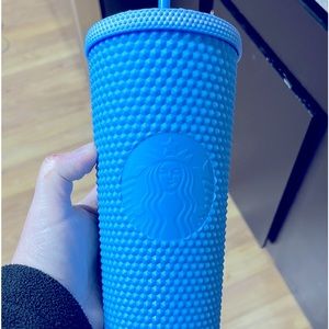 Venti light blue studded tumblers Thai (pic 1) and China (pic 2)